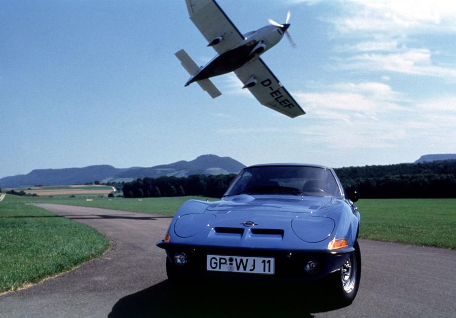  Opel GT/J 1971 года  (фото 3 из 6)
